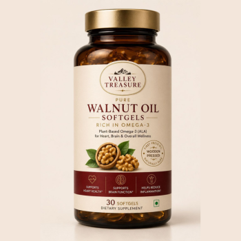 Pure Walnut Oil Softgels